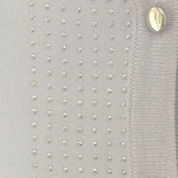New York & Co. Baby Blue Cardigan - Picture 4 of 5